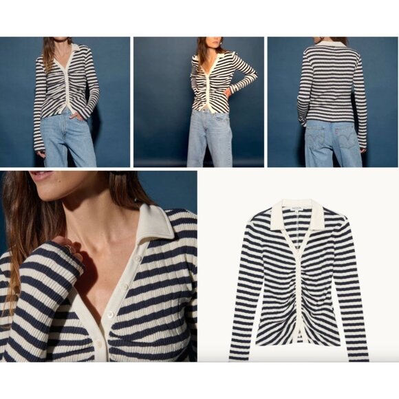 Nation LTD Ami Henley Size Medium - Picture 1 of 5